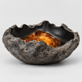 ARVESSA™ CALDERA EMBER VESSEL SCULPTURE